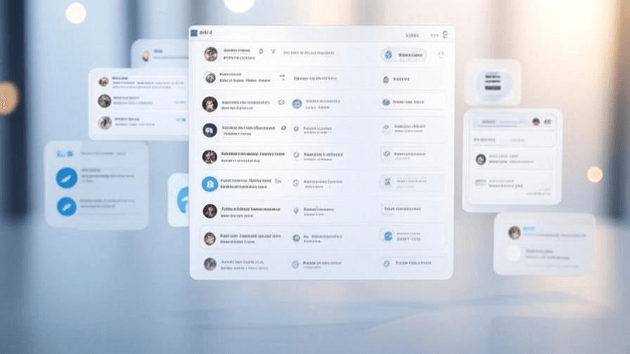 Telegram Chat-Oberfläche: Nachrichten, Medien und Reaktionen