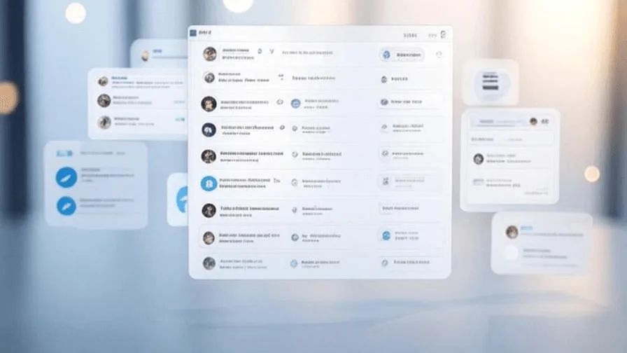 Telegram Chatordner und Chatlisten übersichtlich sortiert