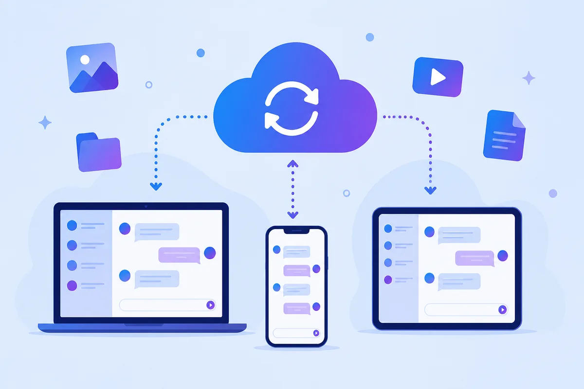 Telegram Cloud-Chats: geräteübergreifende Synchronisation im Alltag