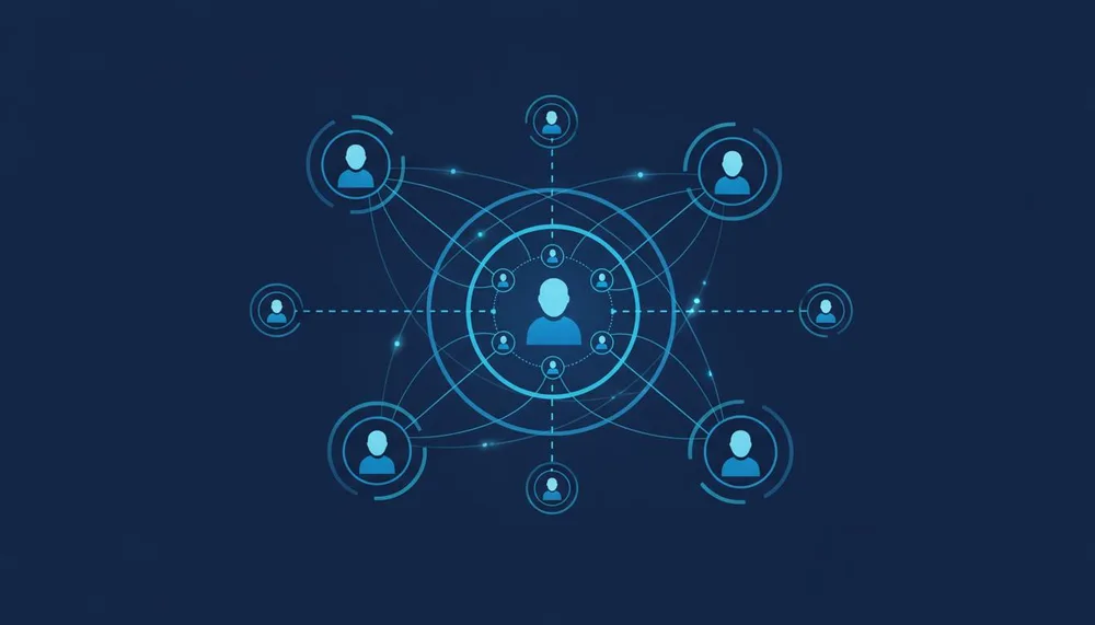 Telegram Gruppen und Kanäle: vernetzte Mitglieder in einer Supergruppe