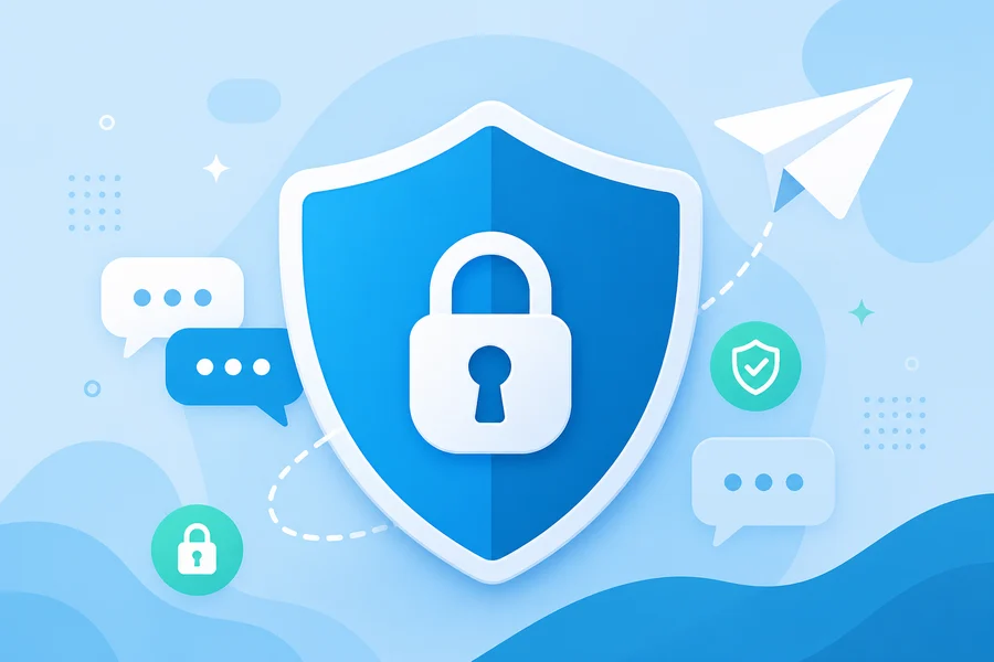 Telegram Sicherheit und Datenschutz: Einstellungen im Überblick