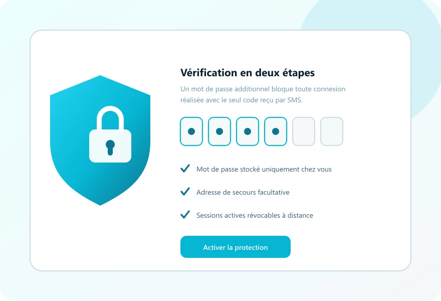 Telegram Zwei-Schritt-Verifizierung mit Passwort aktivieren